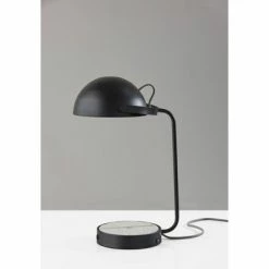 Brooks AdessoCharge Wireless Charging Desk Lamp Black - Adesso -Desk Lamps sales shop unnamed file 1680