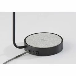 Brooks AdessoCharge Wireless Charging Desk Lamp Black - Adesso -Desk Lamps sales shop unnamed file 1681