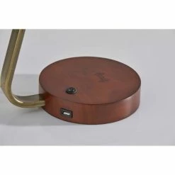 Louie Desk Lamp Antique Brass - Adesso -Desk Lamps sales shop unnamed file 1688