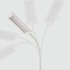 LED 7W Table Lamp (Includes LED Light Bulb) White - TaoTronics