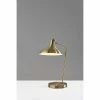 Cleo Desk Lamp Antique Brass - Adesso