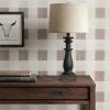 Table Lamp Black (Includes LED Light Bulb) - Threshold™