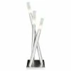 26" Icicle Desk Lamp Brushed Nickel - LumiSource