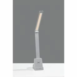 Cody LED Wireless Charging Desk Lamp with Smart Switch (Includes LED Light Bulb) Matte White - Adesso -Desk Lamps sales shop unnamed file 1723