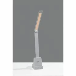 Cody LED Wireless Charging Desk Lamp with Smart Switch (Includes LED Light Bulb) Matte White - Adesso -Desk Lamps sales shop unnamed file 1724