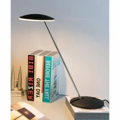 14.5" Modern Metal Pendulum Table/Desk/Study Lamp (Includes LED Light Bulb) Black/Silver - Ore International 5 14.5" Modern Metal Pendulum Table/Desk/Study Lamp (Includes LED Light Bulb) Black/Silver - Ore International -Desk Lamps sales shop unnamed file 1735
