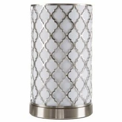 Tree Bark Pattern Uplight Table lamp Medium Silver (Includes LED Light Bulb) - Lavish Home 11 Tree Bark Pattern Uplight Table lamp Medium Silver (Includes LED Light Bulb) - Lavish Home -Desk Lamps sales shop unnamed file 1747