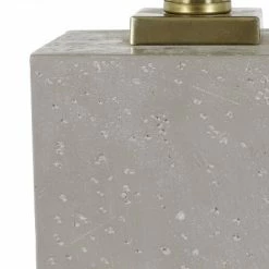 17" Rance Table Lamp Concrete - Decor Therapy 12 17" Rance Table Lamp Concrete - Decor Therapy -Desk Lamps sales shop unnamed file 1751