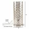 The Etagere Table lamp Light Silver (Includes LED Light Bulb) - Lavish Home