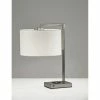 21.25" Austin Adessocharge Table Lamp Medium Silver - Adesso