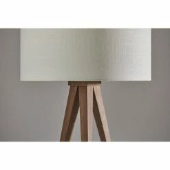 Director Table Lamp Walnut - Adesso