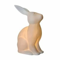Porcelain Bunny Rabbit Shaped Animal Light Table Lamp White - Simple Designs 10 Porcelain Bunny Rabbit Shaped Animal Light Table Lamp White - Simple Designs -Desk Lamps sales shop unnamed file 1793