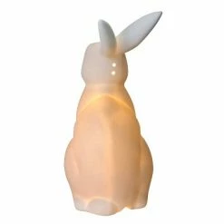 Porcelain Bunny Rabbit Shaped Animal Light Table Lamp White - Simple Designs 13 Porcelain Bunny Rabbit Shaped Animal Light Table Lamp White - Simple Designs -Desk Lamps sales shop unnamed file 1796