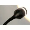 LED Prospect Clip Lamp Black (Includes LED Light Bulb) - Adesso