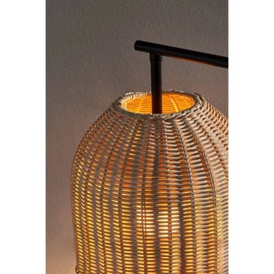 Bahama Table Lamp Dark Bronze - Adesso 4 Bahama Table Lamp Dark Bronze - Adesso - Image 4