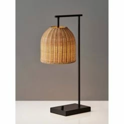 Bahama Table Lamp Dark Bronze - Adesso 12 Bahama Table Lamp Dark Bronze - Adesso -Desk Lamps sales shop unnamed file 1815