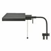 22" x 26" Adjustable Metal Pharmacy Table Lamp Dark Bronze - Cal Lighting