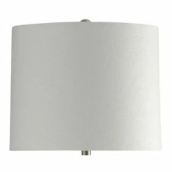 Prova Ceramic Table Lamp Gray - StyleCraft