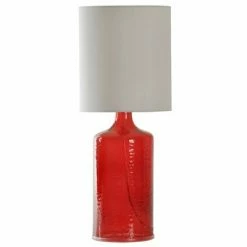 Table Lamp Red - StyleCraft