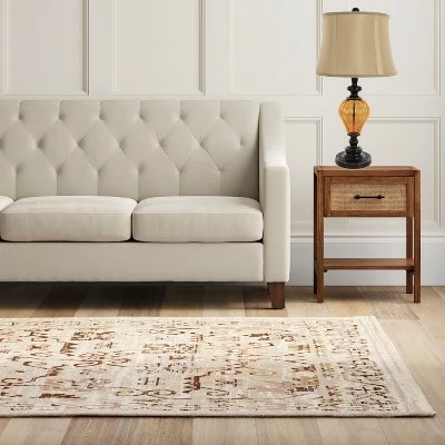 Table Lamps Amber Glass Set of 2 (Includes LED Light Bulb) - Yorkshire Home 3 Table Lamps Amber Glass Set of 2 (Includes LED Light Bulb) - Yorkshire Home - Image 3