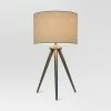 Delavan Tripod Table Lamp Nickel (Includes LED Light Bulb) - Project 62™