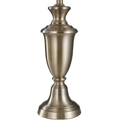 2pc Table Lamp Brass - StyleCraft 2 2pc Table Lamp Brass - StyleCraft - Image 2
