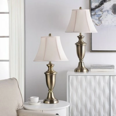 2pc Table Lamp Brass - StyleCraft 5 2pc Table Lamp Brass - StyleCraft - Image 5