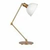 Metal Desk Lamp Antique Brass - Threshold™