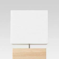 Wood Block Table Lamp Brown (Includes LED Light Bulb) - Project 62™ -Desk Lamps sales shop unnamed file 190