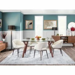 Trophy Industrial Table Lamp - Gun Metal with Black Linen Shade (Includes LED Light Bulb) - LumiSource -Desk Lamps sales shop unnamed file 1934