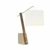 Robyn Table Lamp with Concrete Base and Shade (Includes LED Light Bulb) White - LumiSource