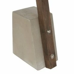 Robyn Table Lamp with Concrete Base and Shade (Includes LED Light Bulb) White - LumiSource -Desk Lamps sales shop unnamed file 1950