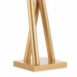 Antique Metal Icicle Floor Lamp Dark Brown (Includes LED Light Bulb) - LumiSource -Desk Lamps sales shop unnamed file 1960