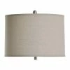 Ceramic Table Lamp Off-White - StyleCraft