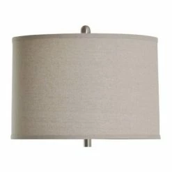 Ceramic Table Lamp Off-White - StyleCraft