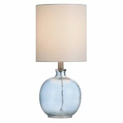 Table Lamp Blue - StyleCraft