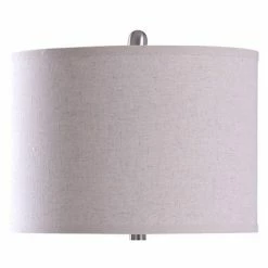 Anastasia Table Lamp Buff Beige - StyleCraft
