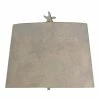 Sand Stone Table Lamp Silver - StyleCraft