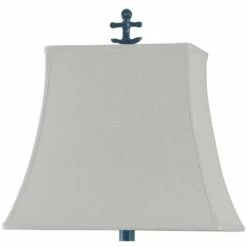 Cogra Bay Table Lamp Blue - StyleCraft