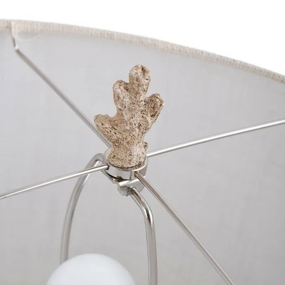 Lakeport Table Lamp White - StyleCraft 4 Lakeport Table Lamp White - StyleCraft - Image 4