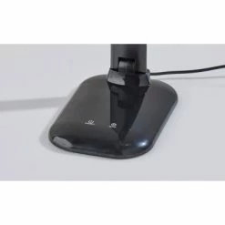 Dimmable Desk Lamp with Straight Neck (Includes LED Light Bulb) - Adesso Black -Desk Lamps sales shop unnamed file 2