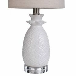 Ceramic Table Lamp White - StyleCraft -Desk Lamps sales shop unnamed file 2005