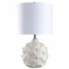 Naxos Ceramic Table Lamp White - StyleCraft