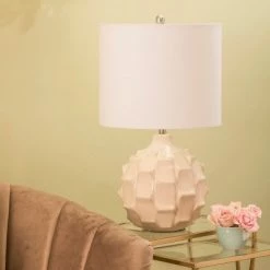 Naxos Ceramic Table Lamp White - StyleCraft -Desk Lamps sales shop unnamed file 2009