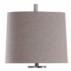 Esme Table Lamp Brushed Nickel - StyleCraft