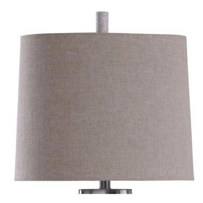 Esme Table Lamp Brushed Nickel - StyleCraft 1 Esme Table Lamp Brushed Nickel - StyleCraft