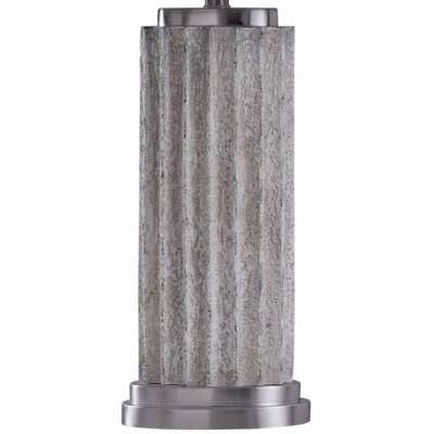 Esme Table Lamp Brushed Nickel - StyleCraft 2 Esme Table Lamp Brushed Nickel - StyleCraft - Image 2