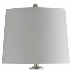 Northbay Table Lamp Silver - StyleCraft