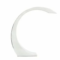 13" Element Touch Lamp Polished Stainless Steel (Includes LED Light Bulb) - LumiSource