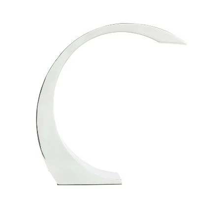 13" Element Touch Lamp Polished Stainless Steel (Includes LED Light Bulb) - LumiSource 1 13" Element Touch Lamp Polished Stainless Steel (Includes LED Light Bulb) - LumiSource